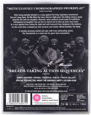 The Swordsman [Blu-Ray]