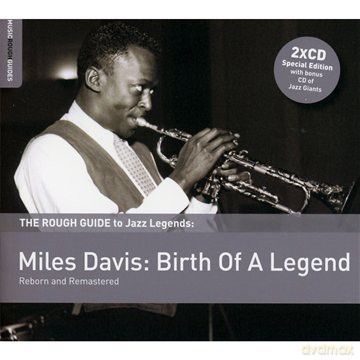 Miles Davis: The Rough Guide To Jazz Legends: Miles Davis (2CD Special Edition with bonus CD of Jazz Giants) [2CD]