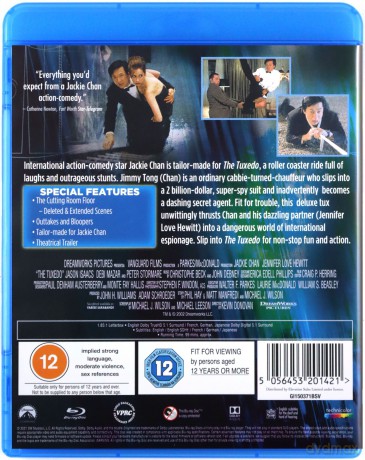The Tuxedo (Smoking) [Blu-Ray]
