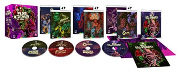 Weird Wisconsin: The Bill Rebane Collection Limited Edition [4xBlu-Ray]
