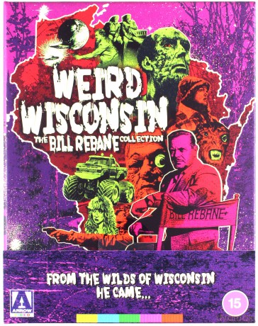 Weird Wisconsin: The Bill Rebane Collection Limited Edition [4xBlu-Ray]