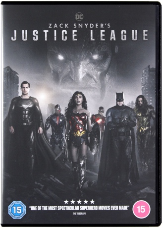 Zack Snyder's Justice League (Liga Sprawiedliwości Zacka Snydera) [DVD]