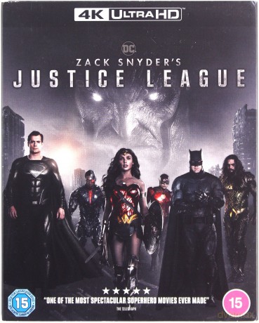 Liga Sprawiedliwości Zacka Snydera [2xBlu-Ray 4K]