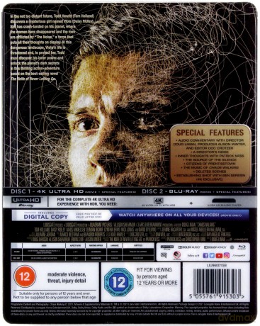 Chaos Walking (Ruchomy chaos) (steelbook) [Blu-Ray 4K]+[Blu-Ray]