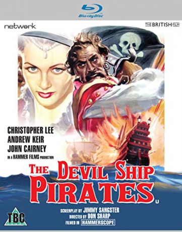 The Devil-Ship Pirates [Blu-Ray]