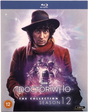 Doctor Who The Collection Season 12 [6xBlu-Ray]