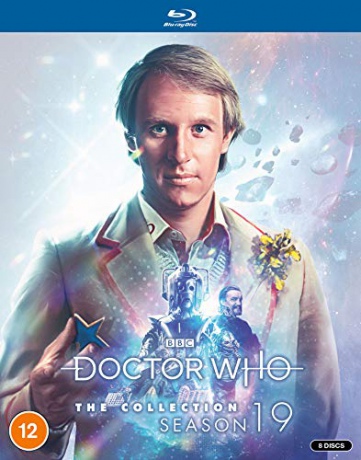 Doctor Who The Collection Season 19 [8xBlu-Ray]