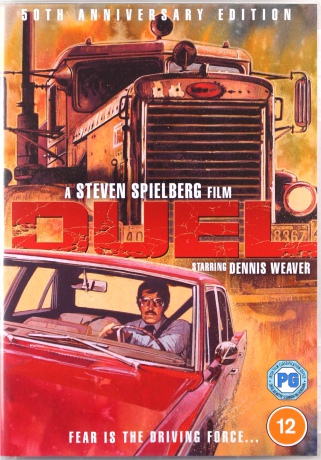 Duel (50th Anniversary Edition) (Pojedynek na szosie) [DVD]