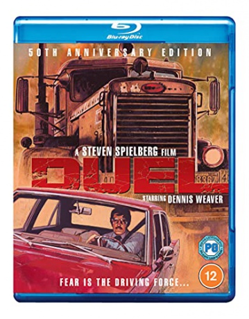 Duel (50th Anniversary Edition) (Pojedynek na szosie) [Blu-Ray]