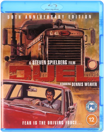 Duel (50th Anniversary Edition) (Pojedynek na szosie) [Blu-Ray]