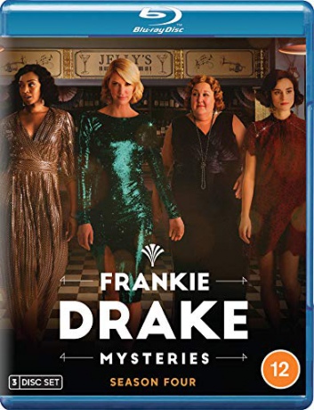 Frankie Drake Mysteries: Season 4 (Sprawy Frankie Drake) [3xBlu-Ray]