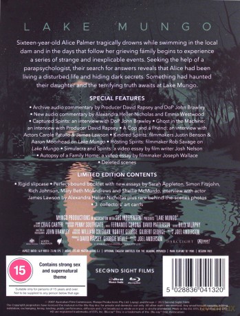 Lake Mungo (Limited Edition) [Blu-Ray]