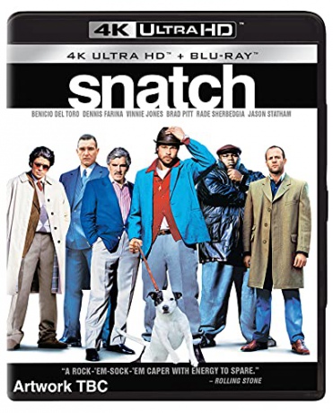 Przekręt [Blu-Ray 4K]+[Blu-Ray]