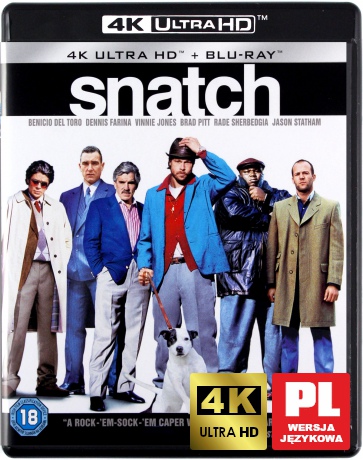 Przekręt [Blu-Ray 4K]+[Blu-Ray]