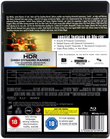 Przekręt [Blu-Ray 4K]+[Blu-Ray]