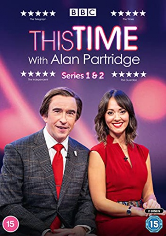 This Time With Alan Partridge Season 1 & 2 Box Set [BOX] [DVD]