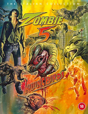 Zombie 5 - Killing Birds - (Collector's Edition) [Blu-Ray]