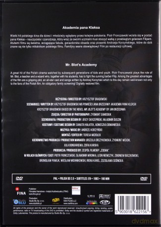 Akademia Pana Kleksa [DVD]