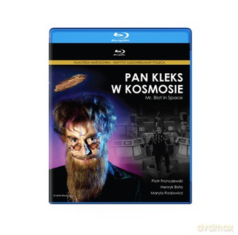Pan Kleks w Kosmosie [Blu-Ray]