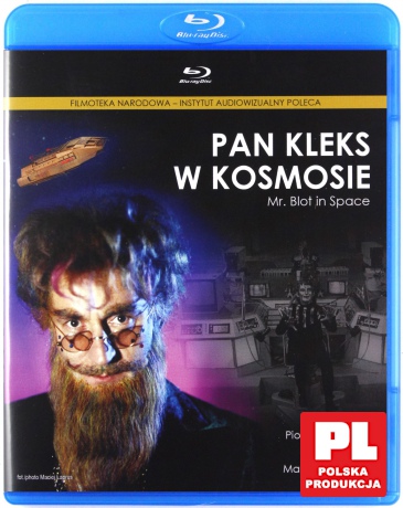Pan Kleks w Kosmosie [Blu-Ray]