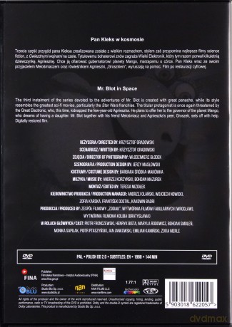 Pan Kleks w Kosmosie [DVD]