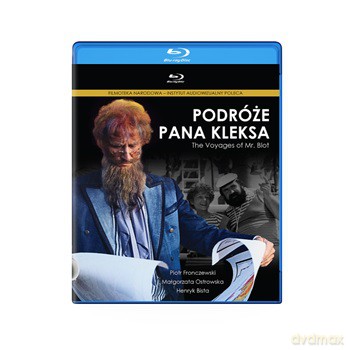 Podróże Pana Kleksa [Blu-Ray]