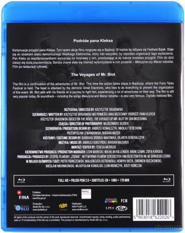 Podróże Pana Kleksa [Blu-Ray]
