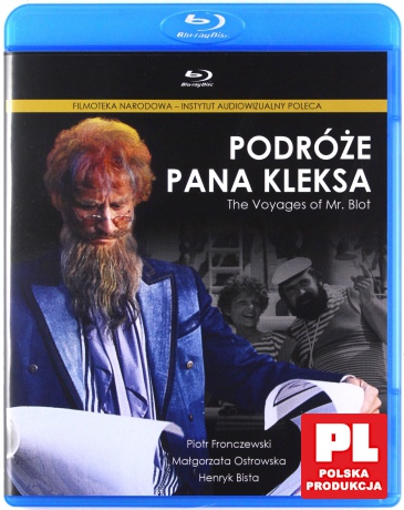 Podróże Pana Kleksa [Blu-Ray]