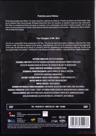 Podróże Pana Kleksa [DVD]