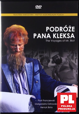 Podróże Pana Kleksa [DVD]