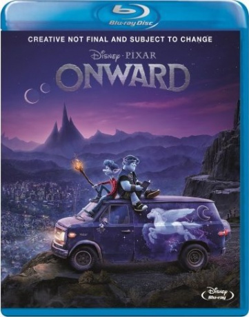 Naprzód (Disney) [Blu-Ray]