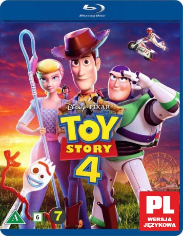 Toy Story 4 (Disney) [Blu-Ray]