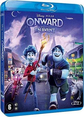Onward (Naprzód) (Disney) [Blu-Ray]