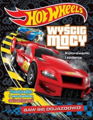 Hot Wheels Wyścig mocy [KSIĄŻKA]
