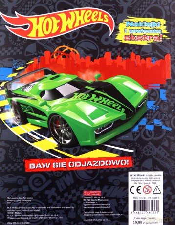 Hot Wheels Wyścig mocy [KSIĄŻKA]