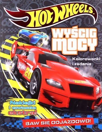 Hot Wheels Wyścig mocy [KSIĄŻKA]