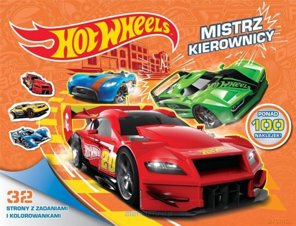 Hot Wheels. Mistrz kierownicy [KSIĄŻKA]