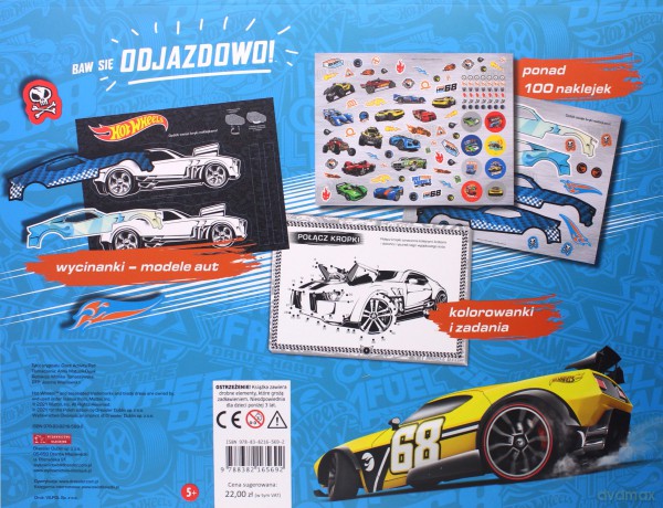 Hot Wheels. Mistrz kierownicy [KSIĄŻKA]