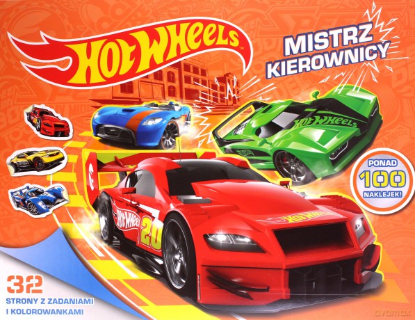Hot Wheels. Mistrz kierownicy [KSIĄŻKA]