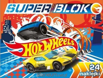 Hot Wheels. Superblok [KSIĄŻKA]