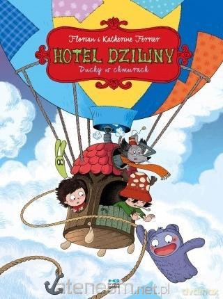 Hotel Dziwny (Tom 4) Duchy w chmurach [KOMIKS]