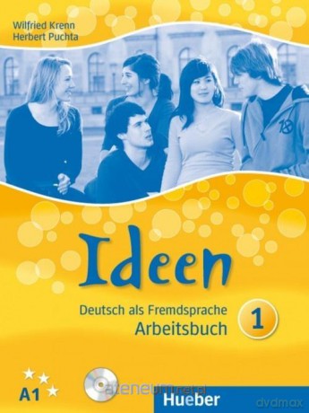 Ideen 1 ćwiczenie A1 - Wielfried Krenn, Herbert Puchta [KSIĄŻKA]