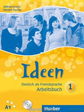 Ideen 1 ćwiczenie A1 - Wilfried Krenn, Herbert Puchta [KSIĄŻKA]