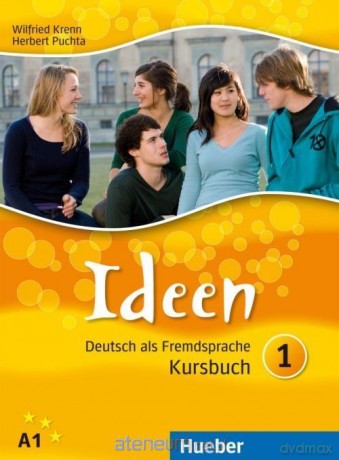 Ideen 1 podręcznik A1 - Wielfried Krenn, Herbert Puchta [KSIĄŻKA]