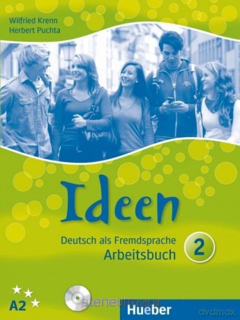 Ideen 2 ćwiczenie A2 - Wilfried Krenn, Herbert Puchta [KSIĄŻKA]