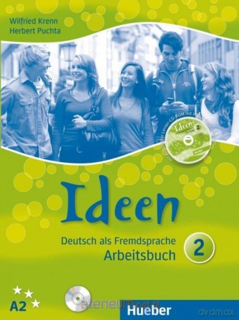Ideen 2 ćwiczenie A2 - Wielfried Krenn, Herbert Puchta [KSIĄŻKA]