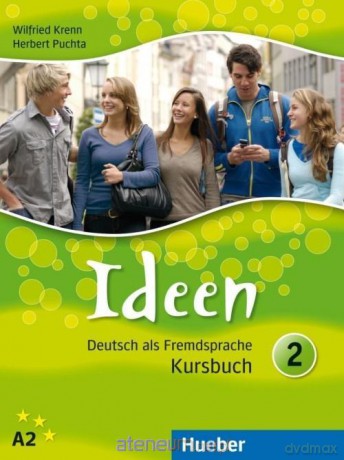 Ideen 2 podręcznik A2 - Wilfried Krenn, Herbert Puchta [KSIĄŻKA]