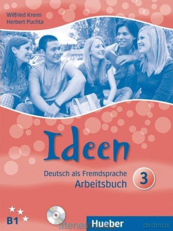 Ideen 3 ćwiczenie B1 - Wilfried Krenn, Herbert Puchta [KSIĄŻKA]