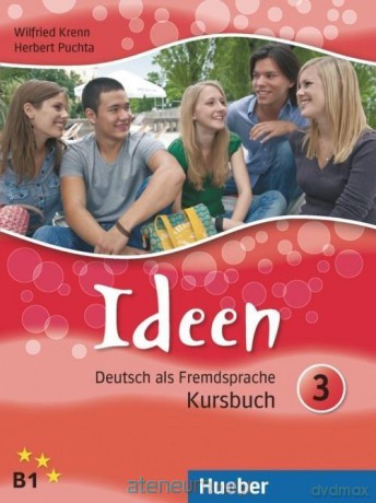 Ideen 3 podręcznik B1 - Wielfried Krenn, Herbert Puchta [KSIĄŻKA]