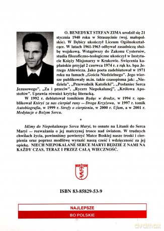 Idźmy do Niepokalanego Serca Maryi - Benedykt Stefan Zima [KSIĄŻKA]